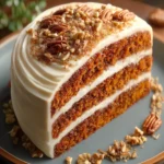 Spiced Carrot Cake with Cream Cheese Icing First Image
