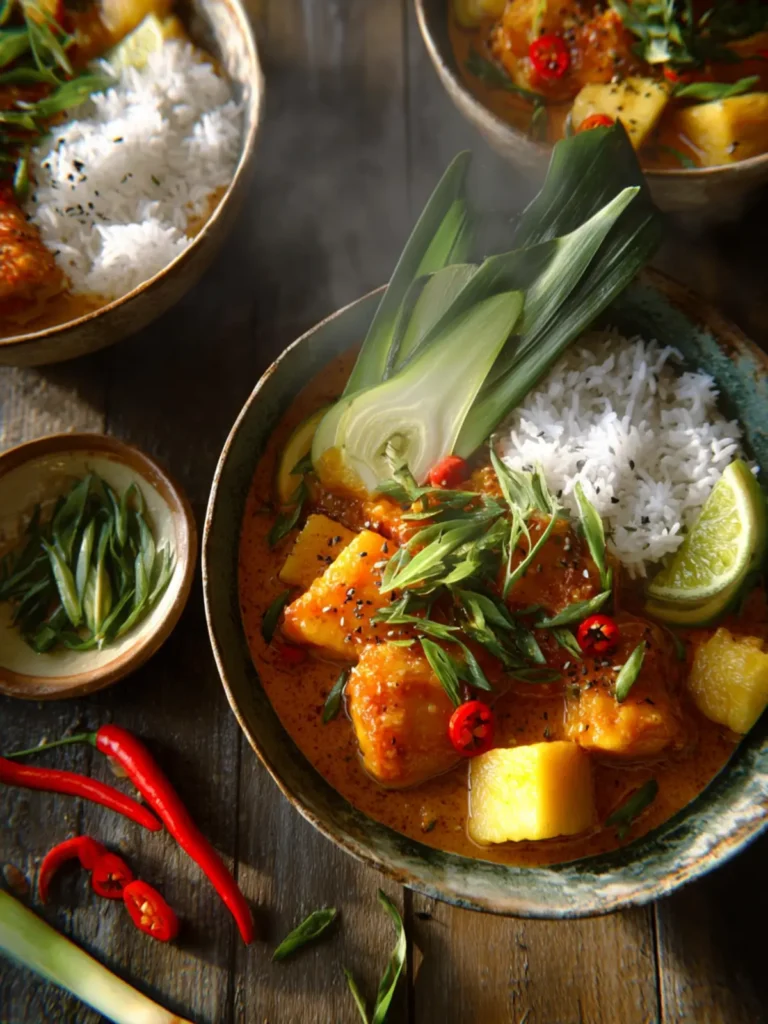 Thai Fish Curry First Image
