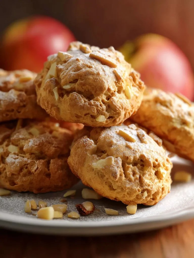 apple cookies scones First Image