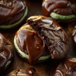 chocolate mint cookies First Image