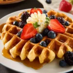 gluten free buttermilk waffles First Image