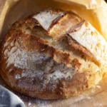 simple sourdough bread starter First Image