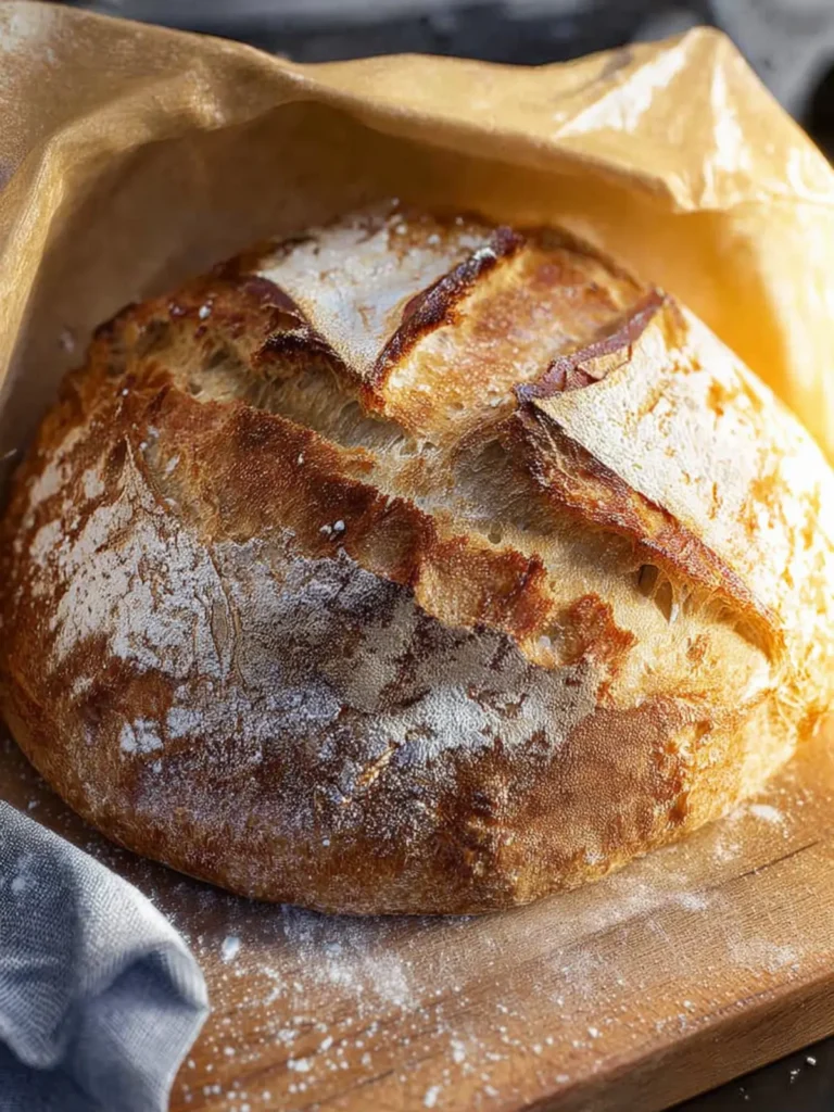 simple sourdough bread starter First Image