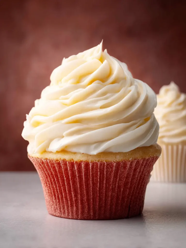 vanilla cream cheese frosting First Image