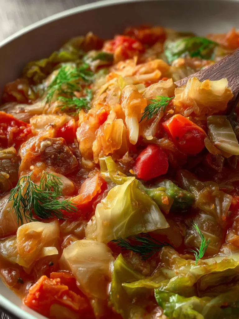 weight loss cabbage stew First Image